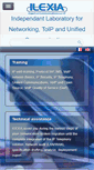 Mobile Screenshot of ilexia.com